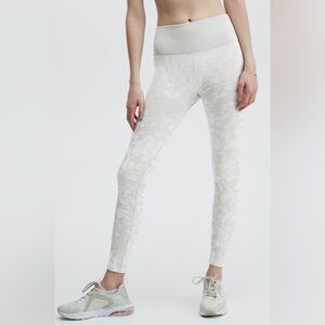 Fabletics White Seamless Leggings